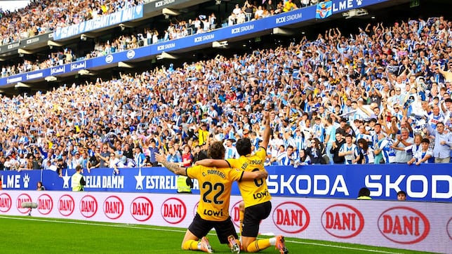 Espanyol 1-0 Elche: Carlos Romero Celebrates
