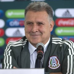 Gerardo Martino tendría 24 jugadores para su lista debut