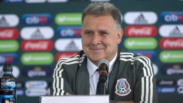 Este viernes, Gerardo Martino dará su primera lista al frente de la Selección Mexicana, estarán concentrados de lunes a miércoles y después volverán a sus clubes.
