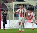 El Olympiacos remonta en el 90 y acaricia la clasificación