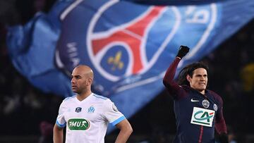 Abdennour, con Cavani.