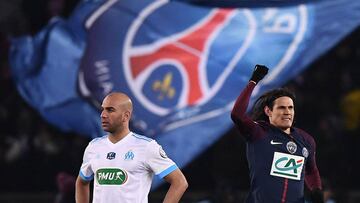 Abdennour, con Cavani. 