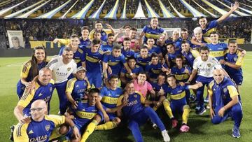 Varios juveniles de Boca se sumarán a la pretemporada