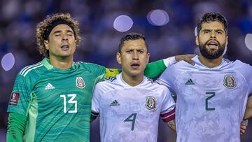 Néstor Araujo fue expulsado y no jugará ante Estados Unidos