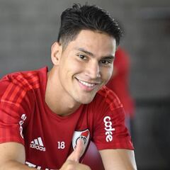 Flabián Londoño anota y River golea a Atlanta en amistoso