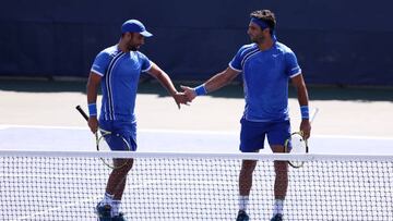 Juan Sebastián Cabal y Robert Farah a semifinales del US Open