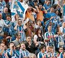 Las aficiones de Recre y Málaga darán una lección