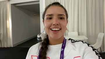 María Camila Osorio tras clasificar a Wimbledon