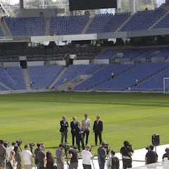 Urkullu: "El nuevo Anoeta es una maravilla"