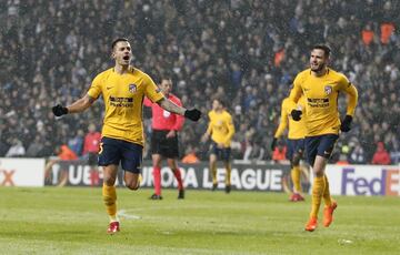 Vitolo anot¨® el definitivo 1-4.