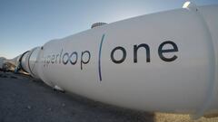 El primer tren supersónico Hyperloop se fabrica en Cádiz, para viajar en 2019