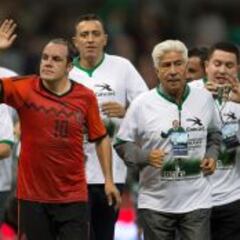 Cuauhtémoc Blanco tendrá despedida de 20 dólares