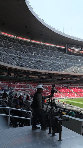 Imágenes del ya remodelado Estadio Ciudad de México
