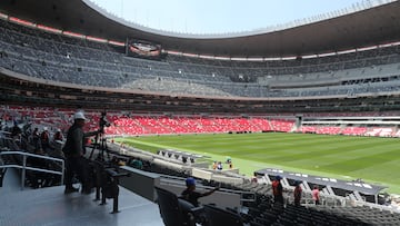 ¿Cuándo fue la última vez que se jugó un partido en el Estadio CDMX?
