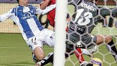 Los goles de Baiano y Camacho salvaron el espectáculo