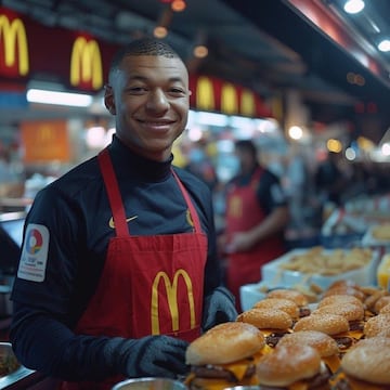 El partido de Mbappé, protagonista de los memes