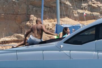 El ex pivot de los Orlando Magic, Los ?ngeles Lakers o Miami Heat entre otros equipos se encuentra en Formentera junto con su familia disfrutando del verano.