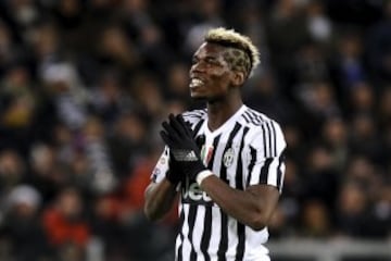 Los mil peinados de Pogba