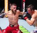 Aleks Topuria domina a placer y suma su segunda victoria en UFC
