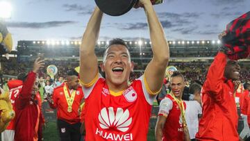 Daniel Buitrago, jugador de Independiente Santa Fe