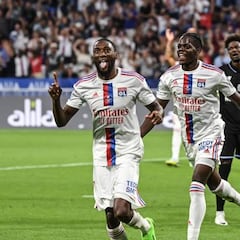 El Lyon respira y el Mónaco se hunde