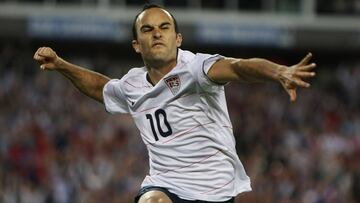 Donovan hoping for a USMNT - Mexico Gold Cup final