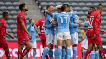 New York City FC no tuvo problemas para avanzar a los Cuartos de Final de la Concacaf Champions League, y se declara listo para su debut en la MLS ante LA Galaxy.