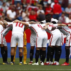 1x1 del Sevilla. La gaseosa sevillista se queda sin fuerza