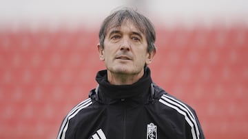 Pacheta, entrenador del Granada.