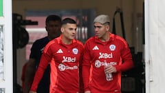 Así reaccionó el camarín de Chile a la salida de Palacios: “Puede sonar un poco fuerte...”