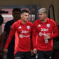 Así reaccionó el camarín de Chile a la salida de Palacios: “Puede sonar un poco fuerte...”