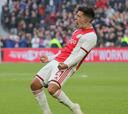 ¡Cabezazo y adentro! El gol de Lisandro Martínez en la goleada del Ajax al Utrecht