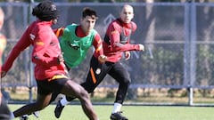 El número que escogió Pulgar para su desafío en Galatasaray