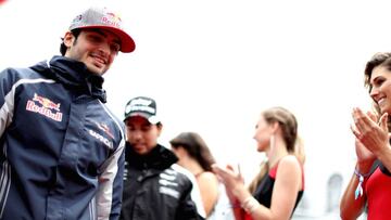 Carlos Sainz en el GP de Canadá.