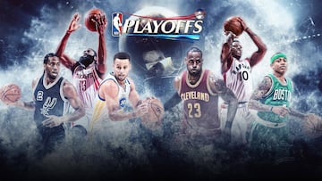 ?Qui¨¦nes mandan en los playoffs NBA? Repasa todos los n¨²meros