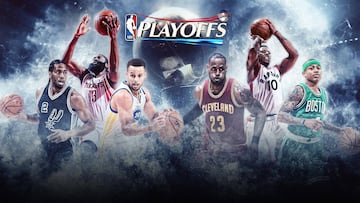 Así están los números de cara a los playoffs de la NBA