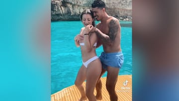 Pedro Porro y su novia 'rompen' TikTok con su espectacular baile