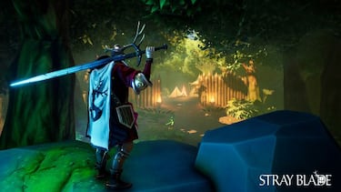 Anunciado Stray Blade, un ARPG estilo Souls para Xbox Series, PS5 y PC; sale en 2022