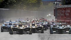 Vergne gana el ePrix Santiago