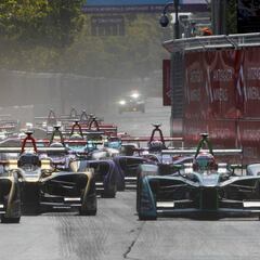Vergne gana el ePrix Santiago