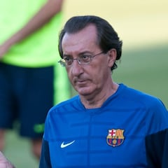 Seirul·lo: "El balón es siempre el protagonista, corre más que nadie y nunca se cansa"