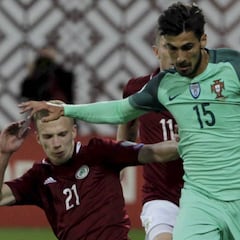United y Juventus, atentos al futuro de André Gomes