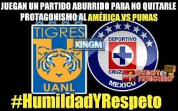 América y Pumas se roban los Memes de la Jornada 11