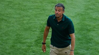 España y Luis Enrique, al diván