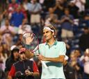 Federer gana a Cilic y se medirá en cuartos de final a Ferrer