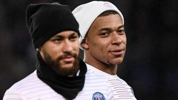 Neymar and Mbappé will stay at PSG, says sporting director Leonardo