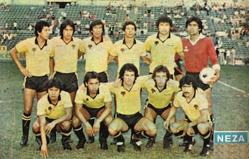 El Laguna, que había ascendido de la Segunda División en 1968, deja de existir una década después al ser vendida la franquicia que es convertida en los Coyotes de Neza.