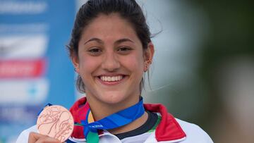 Carolina Mendoza, Juegos Centroamericanos 2018