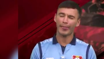 El video de Aránguiz que hizo reír a todos en Leverkusen