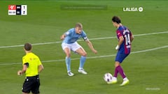 La maravilla João-Lewandowski que ya es uno de los mejores goles de LaLiga